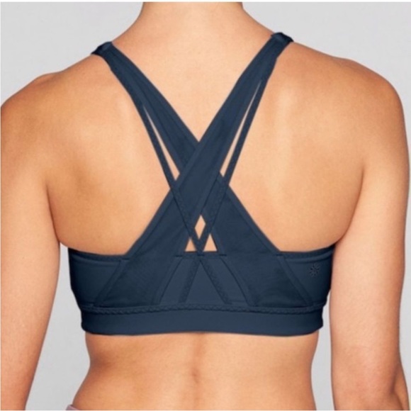 Athleta Other - Athleta Transcendence Powervita Sports Bra Medium